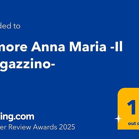 Dimore Anna Maria -Il Magazzino- Avola Kültér fotó